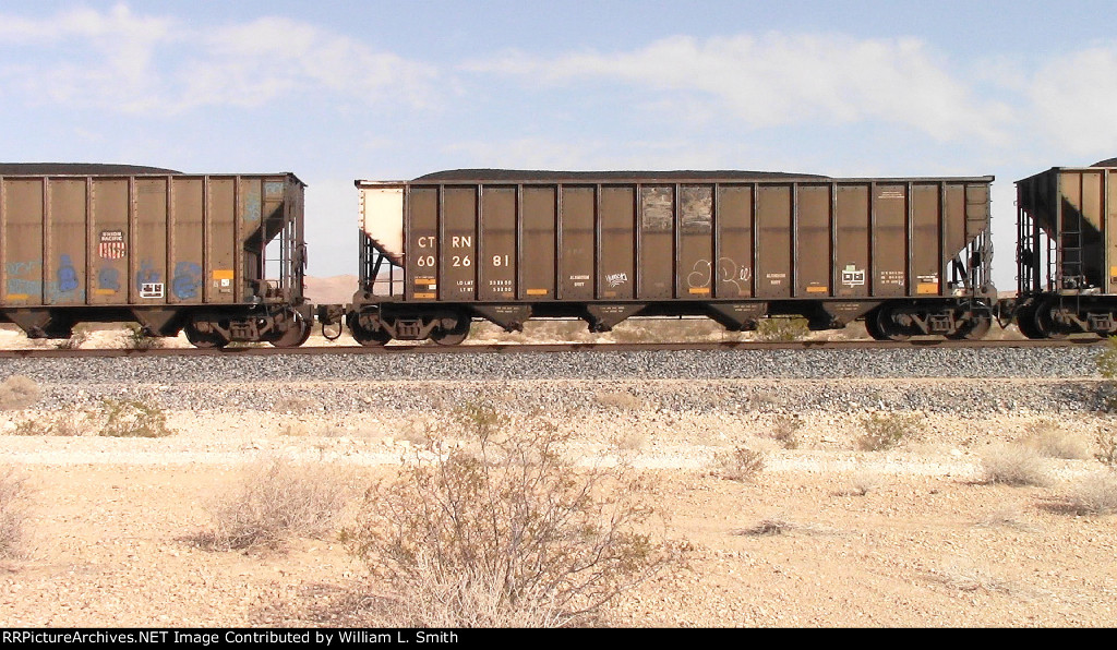 WB Unit Loaded Coal Frt at E NV W-Pshr -53